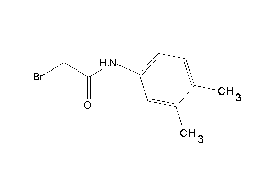 2-bromo-N-(3,4-dimethylphenyl)acetamide