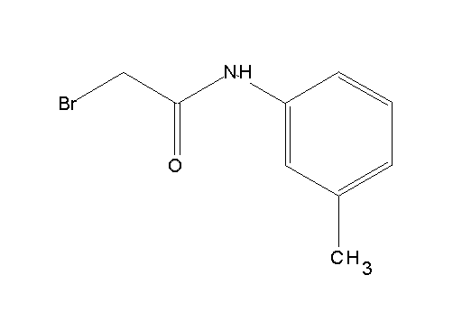 2-bromo-N-(3-methylphenyl)acetamide