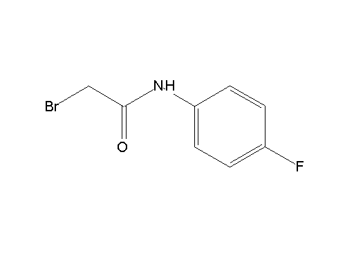 2-bromo-N-(4-fluorophenyl)acetamide