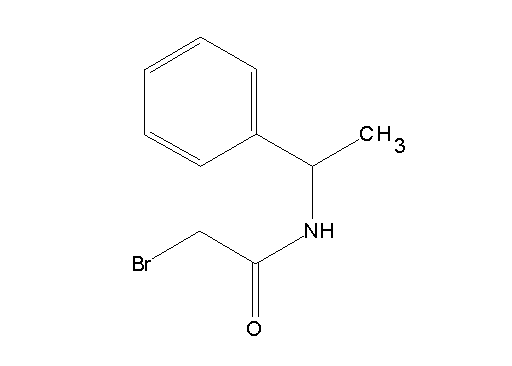 2-bromo-N-(1-phenylethyl)acetamide - Click Image to Close