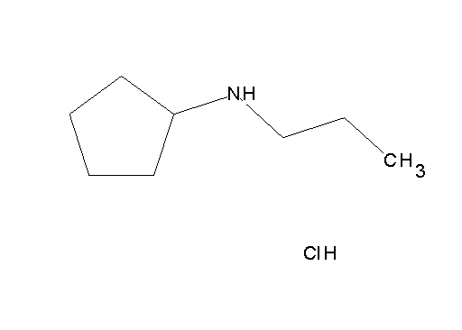 N-propylcyclopentanamine hydrochloride - Click Image to Close