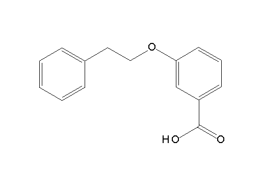 3-(2-phenylethoxy)benzoic acid
