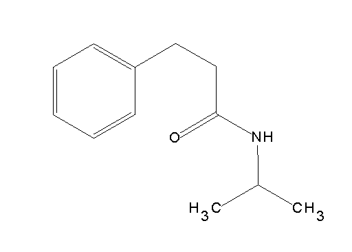N-isopropyl-3-phenylpropanamide