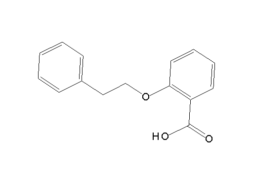 2-(2-phenylethoxy)benzoic acid