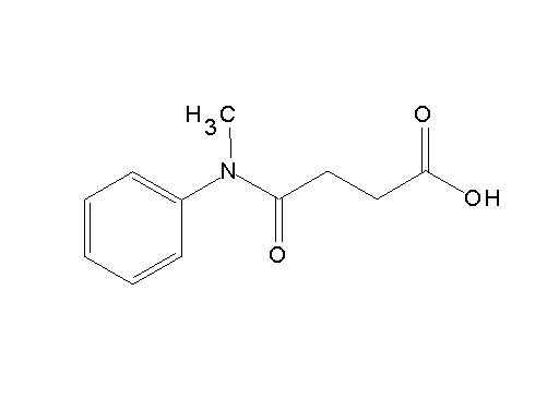 4-[methyl(phenyl)amino]-4-oxobutanoic acid