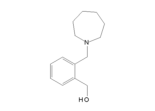 [2-(1-azepanylmethyl)phenyl]methanol