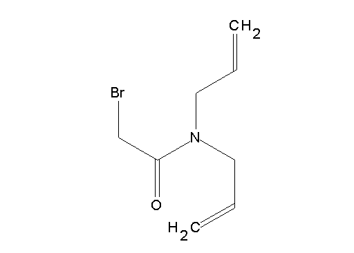 N,N-diallyl-2-bromoacetamide