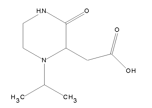 (1-isopropyl-3-oxo-2-piperazinyl)acetic acid - Click Image to Close