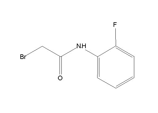 2-bromo-N-(2-fluorophenyl)acetamide