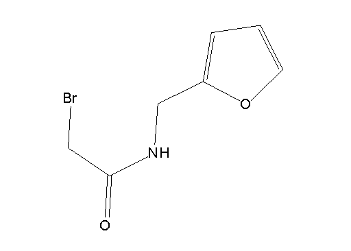 2-bromo-N-(2-furylmethyl)acetamide