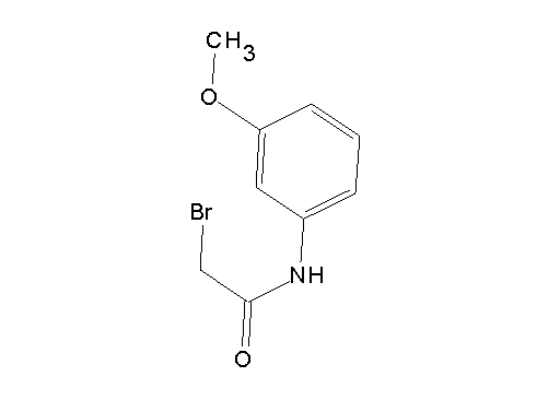 2-bromo-N-(3-methoxyphenyl)acetamide