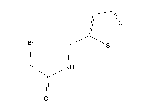 2-bromo-N-(2-thienylmethyl)acetamide