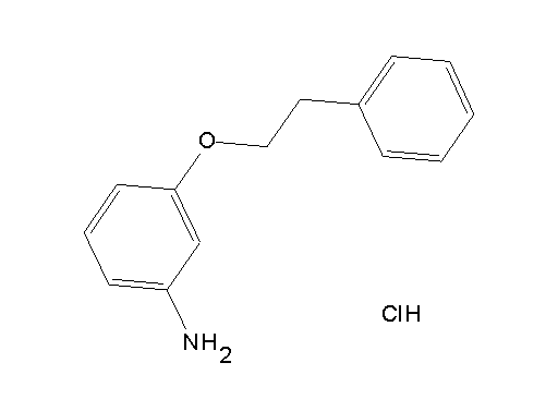 [3-(2-phenylethoxy)phenyl]amine hydrochloride