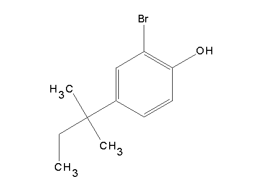 2-bromo-4-(1,1-dimethylpropyl)phenol