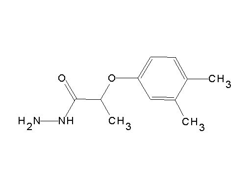 2-(3,4-dimethylphenoxy)propanohydrazide