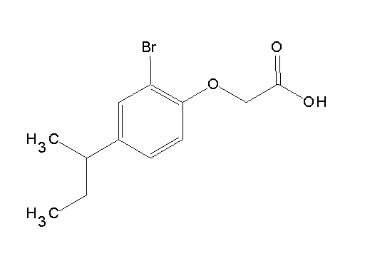 (2-bromo-4-sec-butylphenoxy)acetic acid - Click Image to Close