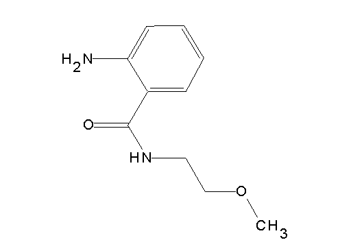 2-amino-N-(2-methoxyethyl)benzamide