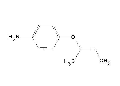 (4-sec-butoxyphenyl)amine