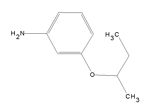 (3-sec-butoxyphenyl)amine