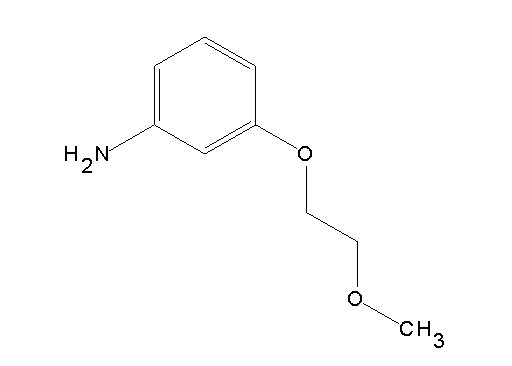 3-(2-methoxyethoxy)aniline