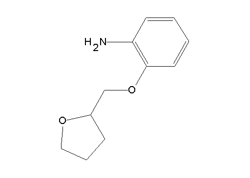 2-(tetrahydro-2-furanylmethoxy)aniline