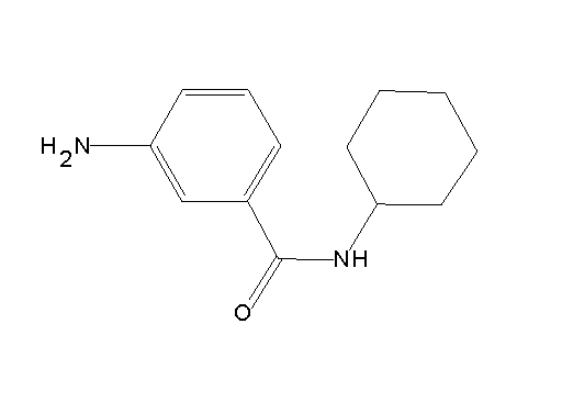 3-amino-N-cyclohexylbenzamide