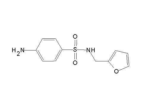 4-amino-N-(2-furylmethyl)benzenesulfonamide