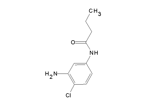 N-(3-amino-4-chlorophenyl)butanamide