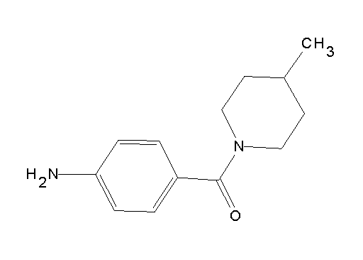 4-[(4-methyl-1-piperidinyl)carbonyl]aniline - Click Image to Close
