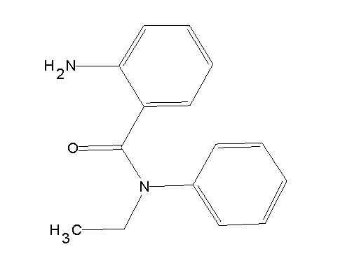 2-amino-N-ethyl-N-phenylbenzamide
