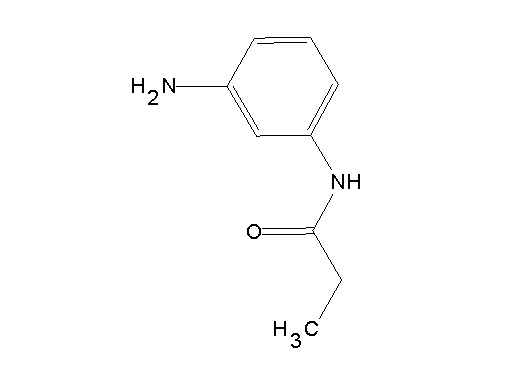 N-(3-aminophenyl)propanamide