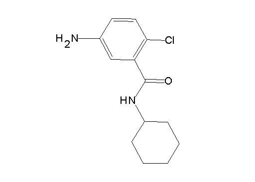 5-amino-2-chloro-N-cyclohexylbenzamide