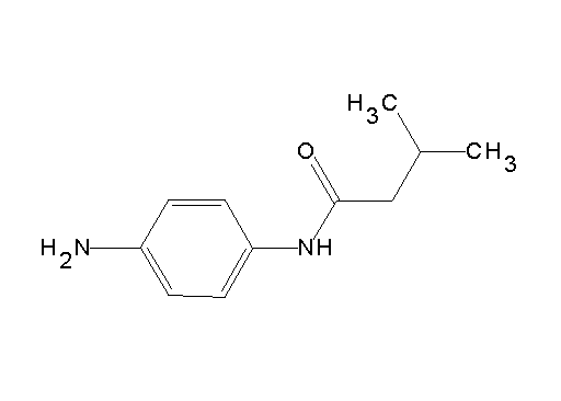 N-(4-aminophenyl)-3-methylbutanamide