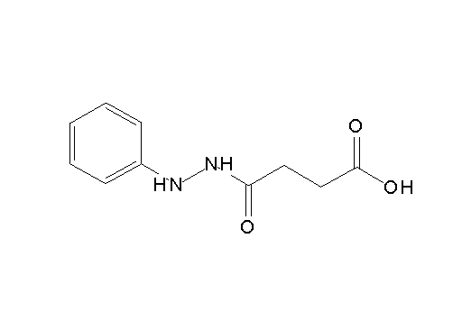4-oxo-4-(2-phenylhydrazino)butanoic acid