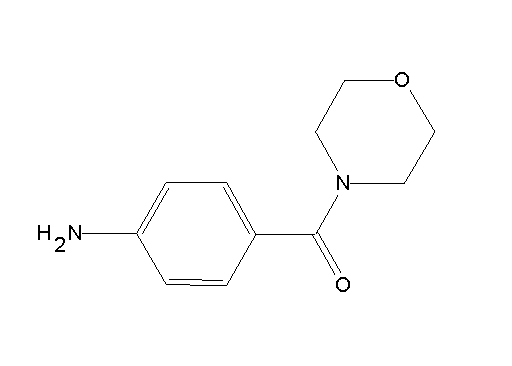 4-(4-morpholinylcarbonyl)aniline