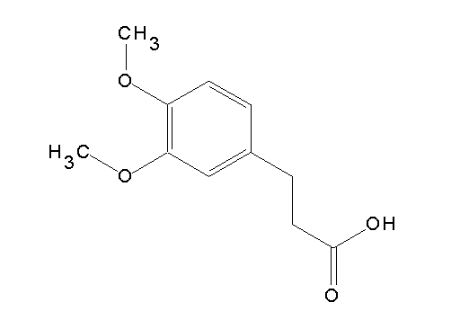 3-(3,4-dimethoxyphenyl)propanoic acid