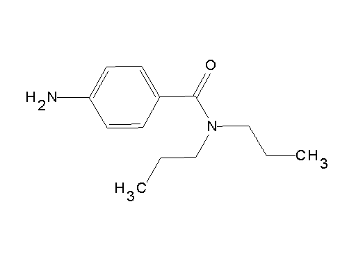 4-amino-N,N-dipropylbenzamide
