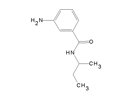 3-amino-N-(sec-butyl)benzamide
