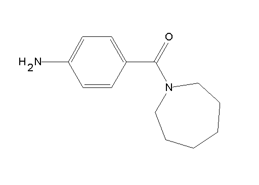4-(1-azepanylcarbonyl)aniline