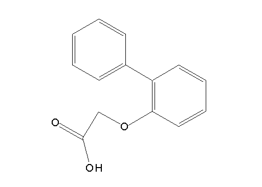 (2-biphenylyloxy)acetic acid
