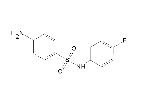 4-amino-N-(4-fluorophenyl)benzenesulfonamide - Click Image to Close