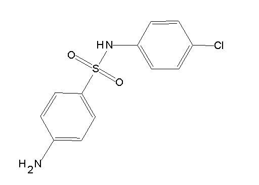 4-amino-N-(4-chlorophenyl)benzenesulfonamide - Click Image to Close