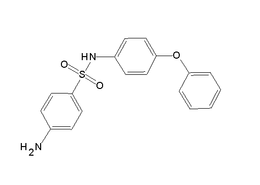 4-amino-N-(4-phenoxyphenyl)benzenesulfonamide
