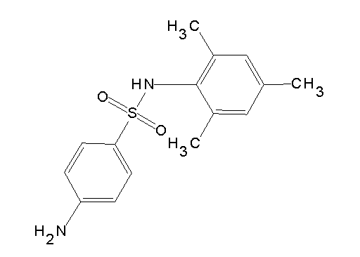 4-amino-N-mesitylbenzenesulfonamide - Click Image to Close