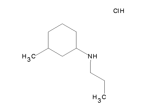 (3-methylcyclohexyl)propylamine hydrochloride