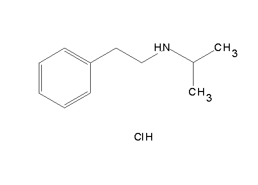 N-(2-phenylethyl)-2-propanamine hydrochloride