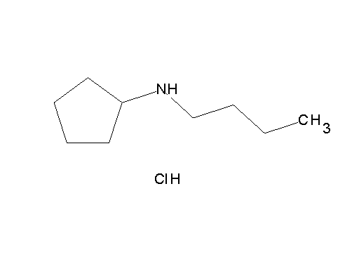N-butylcyclopentanamine hydrochloride