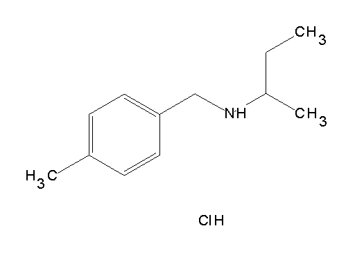 N-(4-methylbenzyl)-2-butanamine hydrochloride