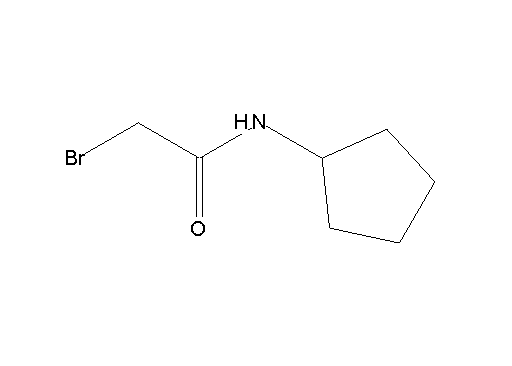 2-bromo-N-cyclopentylacetamide