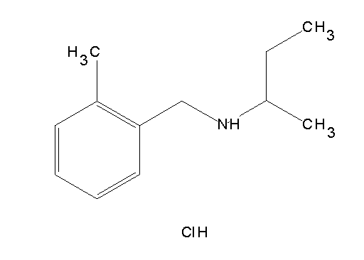 N-(2-methylbenzyl)-2-butanamine hydrochloride